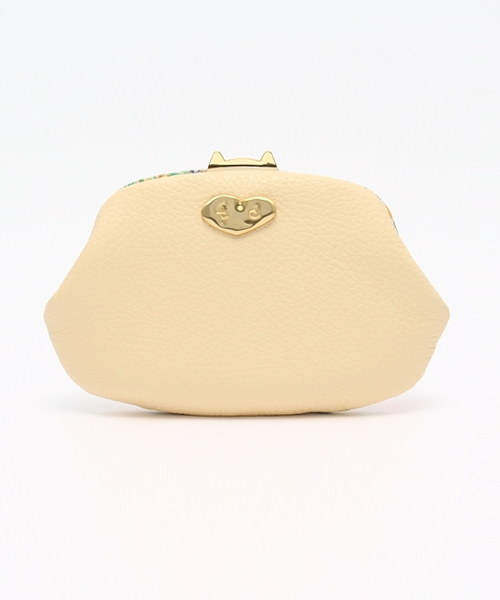 ドットフラワーネコ 小銭入れ／tsumori chisato CARRY tsumori chisato CARRY（ツモリチサトキャリー） コインケース ドット