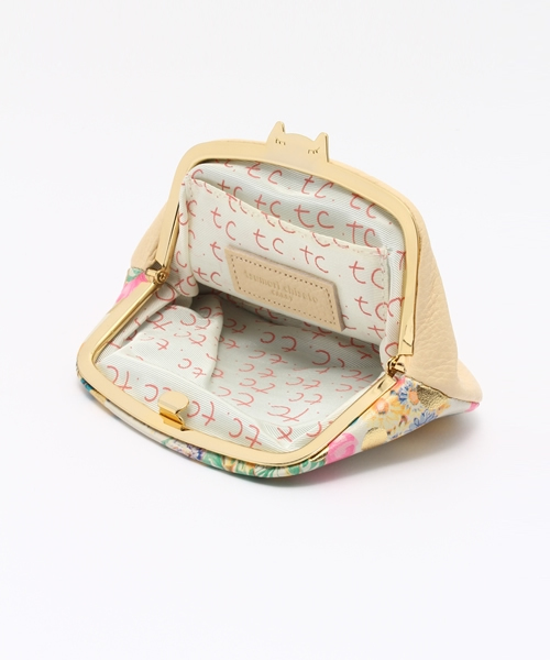 ドットフラワーネコ 小銭入れ／tsumori chisato CARRY tsumori chisato CARRY（ツモリチサトキャリー） コインケース ドット