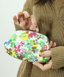 【美品】ツモリチサト キャリー 財布 小銭入れ ミニ かわいい 猫 tsumori chisato CARRY（ツモリチサトキャリー） コインケース ドット