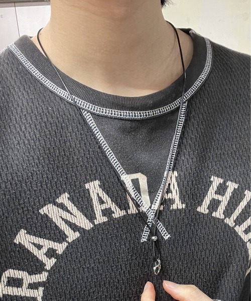 ROOP TOKYO ネックレス DOUBLE BLACK NECKLACE/ダブルブラック