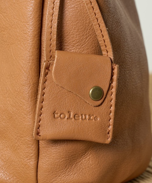 toleur（トーラ） ショルダーバッグ バッグ 「toleur」カウレザー巾着