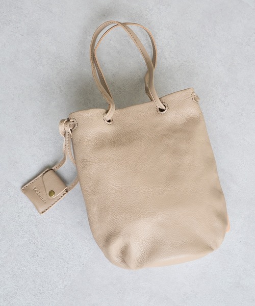 toleur（トーラ） ショルダーバッグ バッグ 「toleur」カウレザー巾着