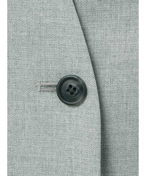mizuiro ind｜ディープ Vネック ワイド ベスト deep V neck wide
