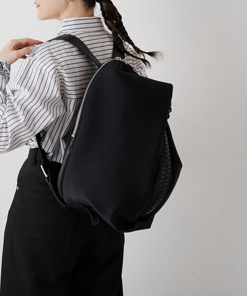 ☆moku☆ ear PAPILLONNER リュック ear PAPILLONNER（イア パピヨネ） リュック FREE ブラック レディース