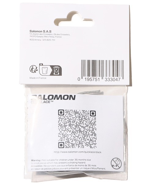 SALOMON QUICKLACE KIT / サロモン クイックレースキット