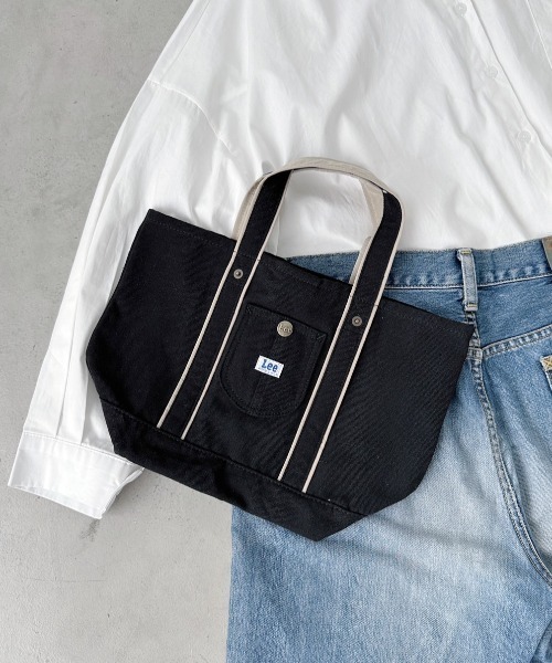 Lee（リー） トートバッグ アクセントカラー カバーオールポケット
