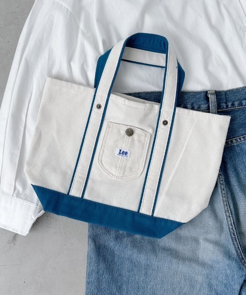 Lee（リー） トートバッグ アクセントカラー カバーオールポケット
