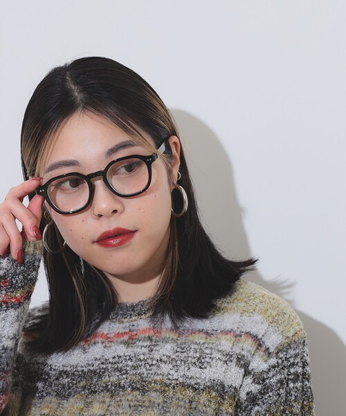 Ray BEAMS（レイ ビームス） 伊達メガネ メガネ 眼鏡 noeyedia