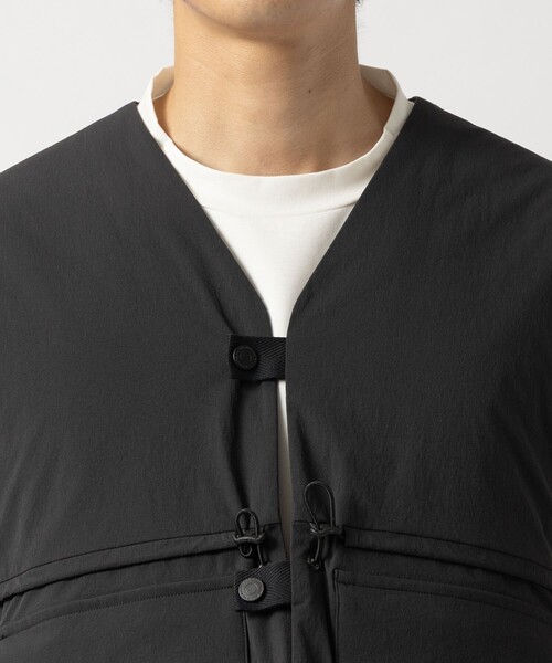 th products ベスト ジレ 「th products/ティーエイチプロダクツ  