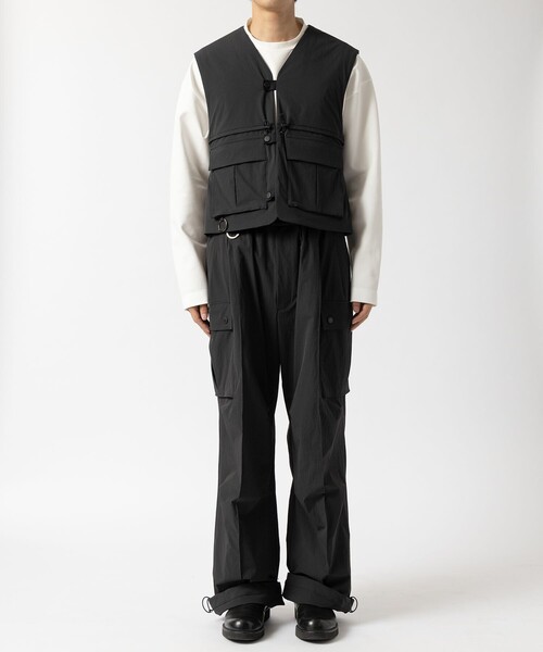 th products ベスト ジレ 「th products/ティーエイチプロダクツ  