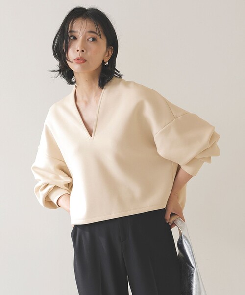 UNFILO（アンフィーロ） トレーナー スウェット BEAUTY FORM JERSEY
