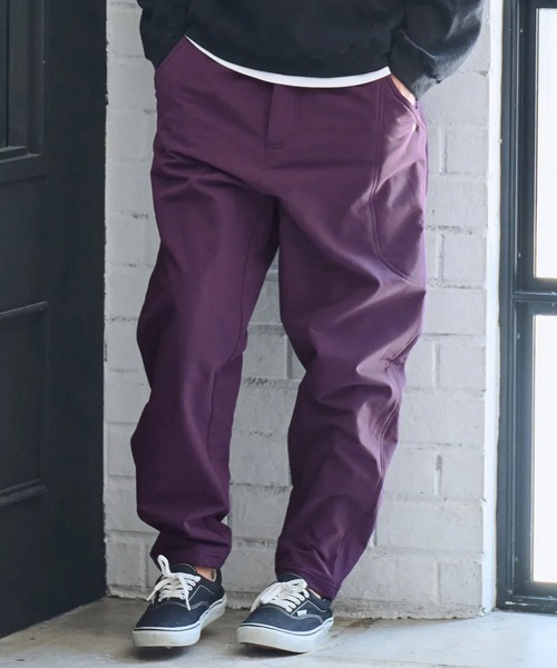 CAMBIO パンツ mp12745- 裏フリース変形ブッシュバルーンパンツ メンズ