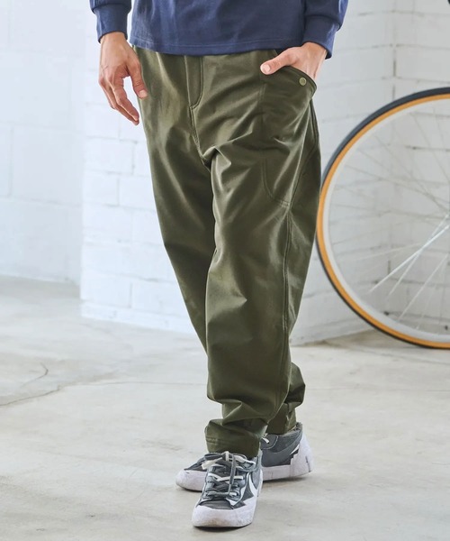 CAMBIO（カンビオ） パンツ mp12745- 裏フリース変形ブッシュバルーン