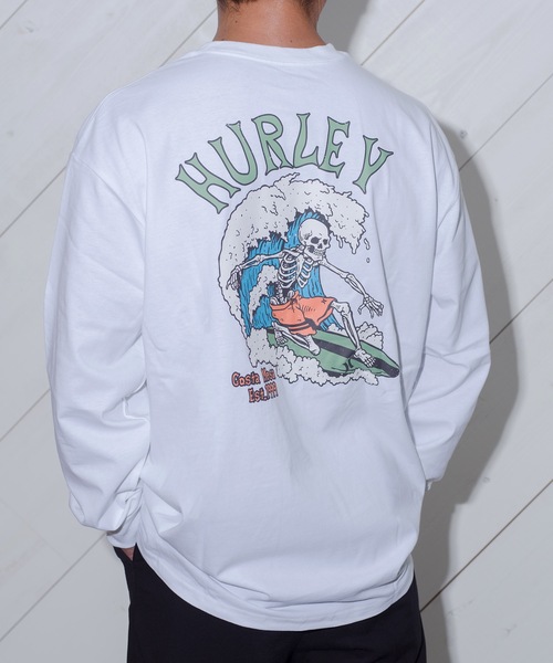 Hurley tシャツ 「Hurley/ハーレー」ヘビーウェイトロングT