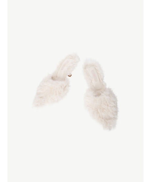 EIMY ISTOIRE（エイミーイストワール） サンダル French poodle fur