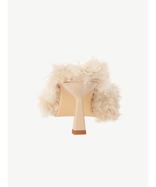 EIMY ISTOIRE（エイミーイストワール） サンダル French poodle fur