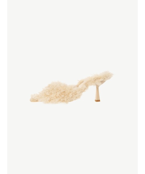 eimy istoireサンダル EIMY ISTOIRE（エイミーイストワール） サンダル French poodle fur