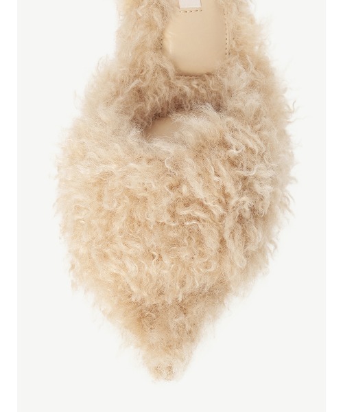 eimy istoireサンダル EIMY ISTOIRE（エイミーイストワール） サンダル French poodle fur