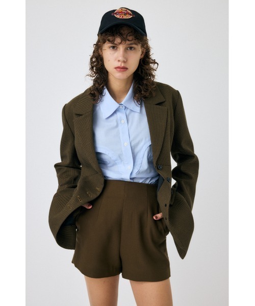 MOUSSY（マウジー） コート アウター WAIST TUCK ジャケット