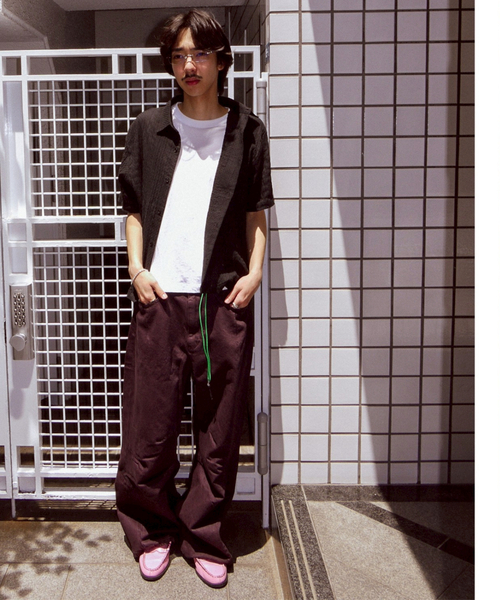 GR10K RESTRAINT LANYARD BELT / ジーアールテンケー リスト