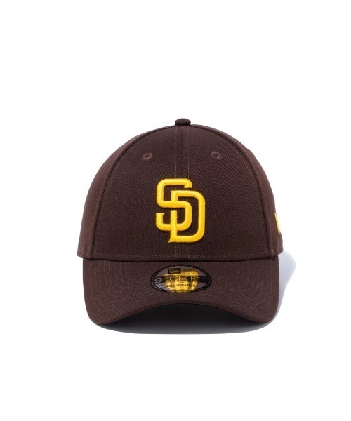 NEW ERA ニューエラ 9FORTY Padres キャップ 9FORTY A-Frame Stretch Cotton Washable ブラック | ゴルフ