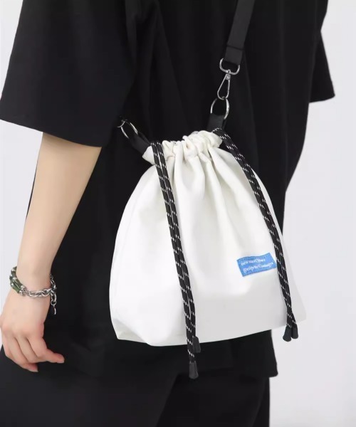 ピカチュウ ✨ドルチェアンドガッバーナ　巾着　2way ショルダーバッグ ピカチュウ ✨ドルチェアンドガッバーナ 巾着 2way ショルダー