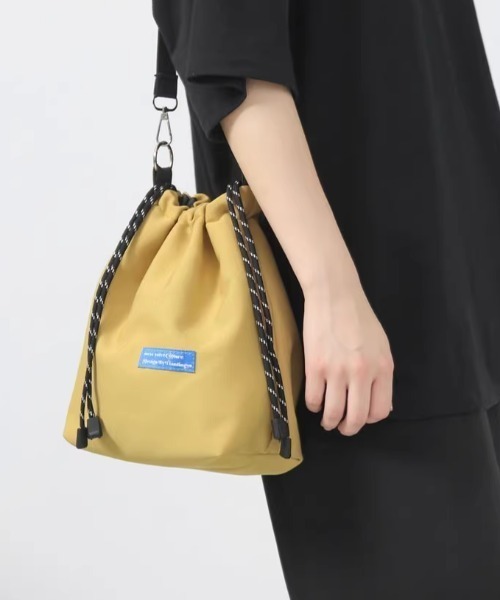 ピカチュウ ✨ドルチェアンドガッバーナ　巾着　2way ショルダーバッグ ピカチュウ ✨ドルチェアンドガッバーナ 巾着 2way ショルダー