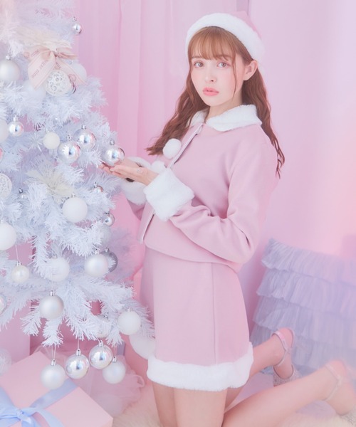 コスプレ ジャケットセットアップサンタコスプレ「サンタコス 4点セット」