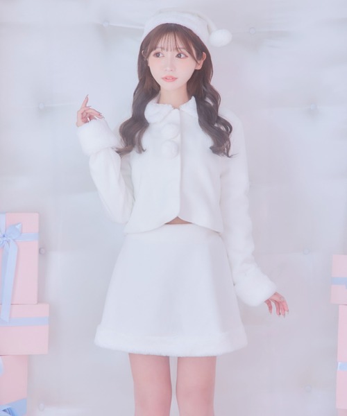コスプレ ジャケットセットアップサンタコスプレ「サンタコス 4点セット」_9