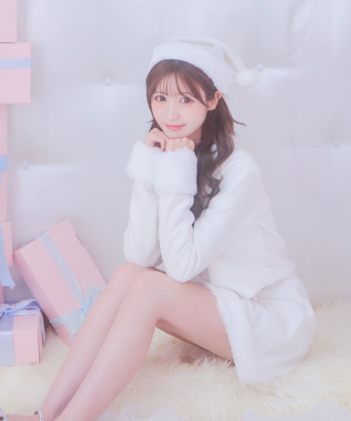 コスプレ ジャケットセットアップサンタコスプレ「サンタコス 4点セット」_7