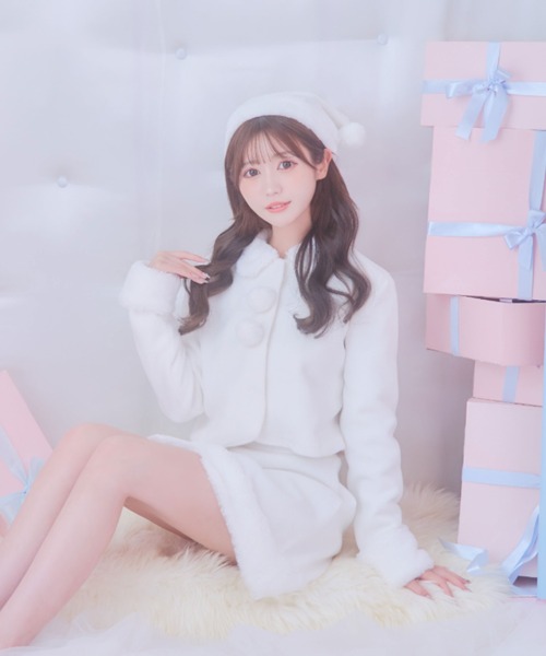 コスプレ ジャケットセットアップサンタコスプレ「サンタコス 4点セット」_5