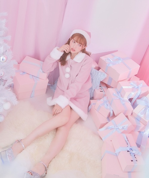 コスプレ ジャケットセットアップサンタコスプレ「サンタコス 4点セット」_21