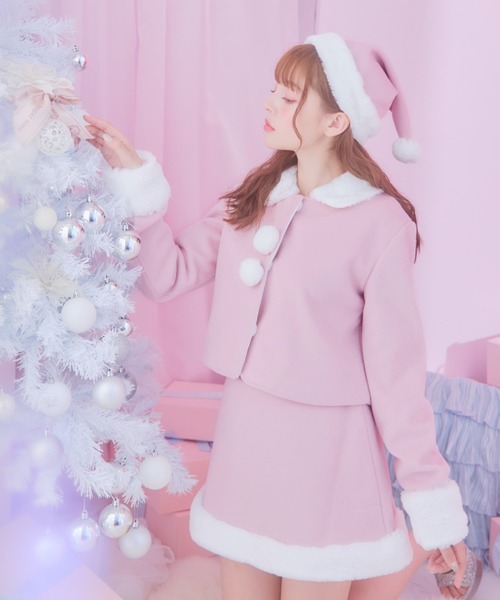 コスプレ ジャケットセットアップサンタコスプレ「サンタコス 4点セット」_18