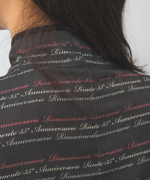 NARACAMICIE（ナラカミーチェ） ワンピース 「NARACAMICIE」レタリング