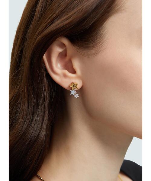 【Agnes b.】H922 Sky Light ピアス 星 スター agnes b. ピアス H922 Sky Light レディース : ZOZOTOWN Yahoo