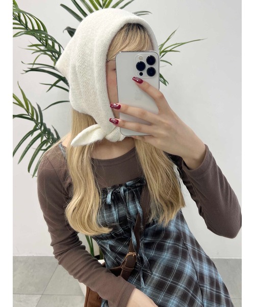 WC ニットバブーシュカ : ZOZOTOWN Yahoo!店 - 通販 - Yahoo!ショッピング