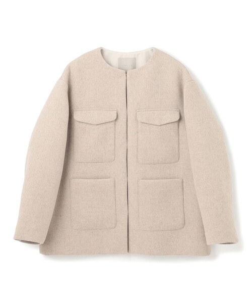 UNFILO（アンフィーロ） ジャケット ノーカラージャケット ウール