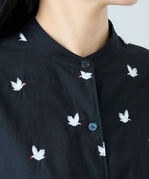 yuni（ユニ ）の「Wool⁄super100 midle length duffle コート