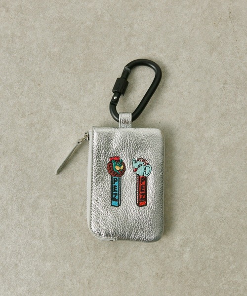 ear PAPILLONNER キーケース 「PEZ(ペッツ) ×ear」「牛革