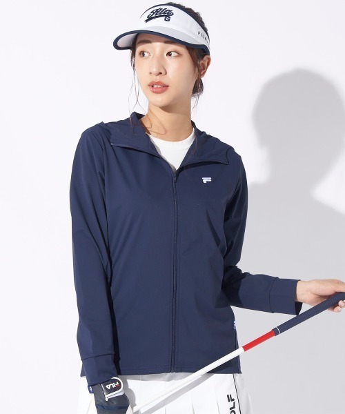 FILA GOLF ブルゾン アウター 「FILA GOLF」「UV， 撥水加工