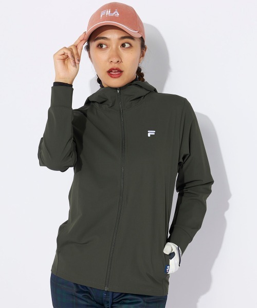 ☆新品☆　Lサイズ　FILA GOLF　フィラ レディース 軽量撥水コート outfit-style_794210f