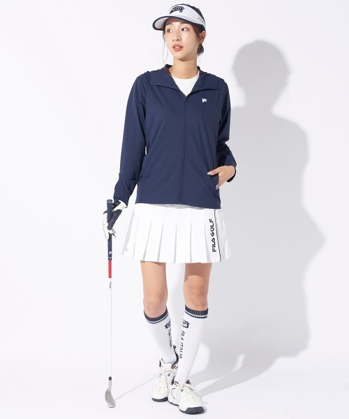 FILA GOLF ブルゾン アウター 「FILA GOLF」「UV， 撥水加工