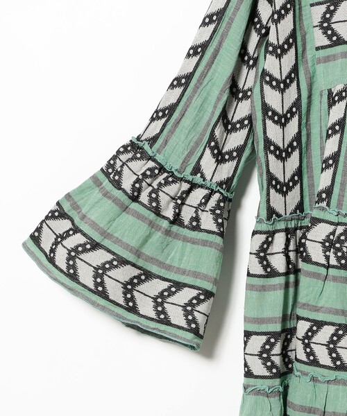 Demi-Luxe BEAMS ワンピース 「別注」Devotion TWINS / ELLA