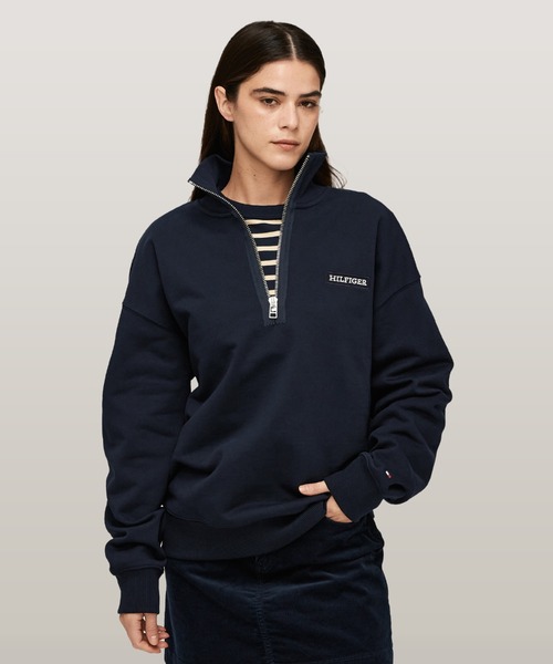 TOMMY JEANS（トミー・ジーンズ） トレーナー スウェット ヘビーツイル