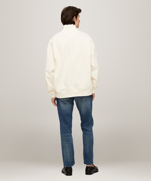 TOMMY JEANS（トミー・ジーンズ） トレーナー スウェット ヘビーツイル