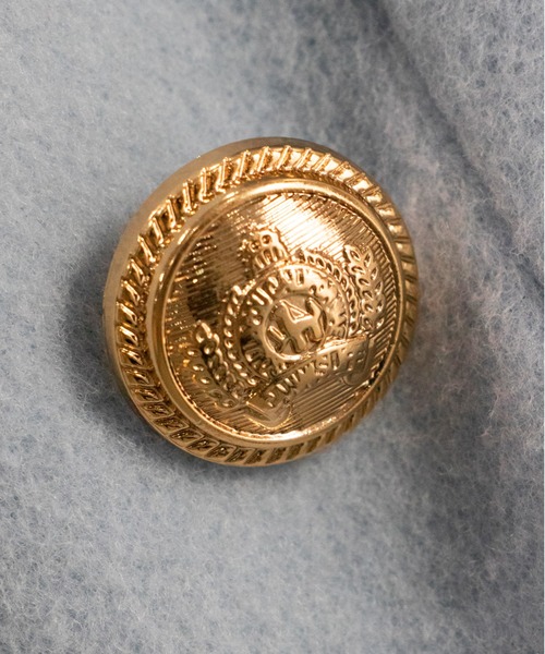 Sirin コート チェスターコート 小柄ロングフレアダブルコート