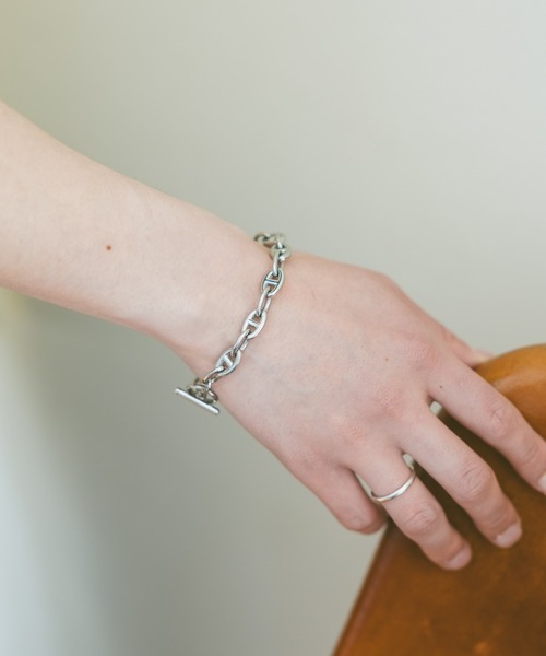 RAGEBLUE（レイジブルー） ブレスレット ステンレスアソートチェーン