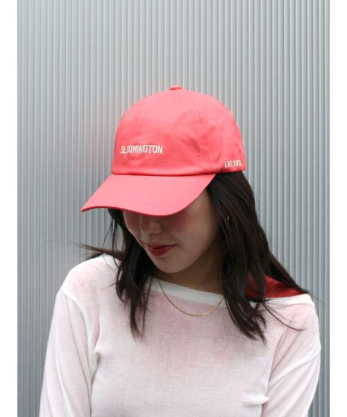 Ungrid（アングリッド） キャップ 帽子 エンブロイダリーロゴキャップ 