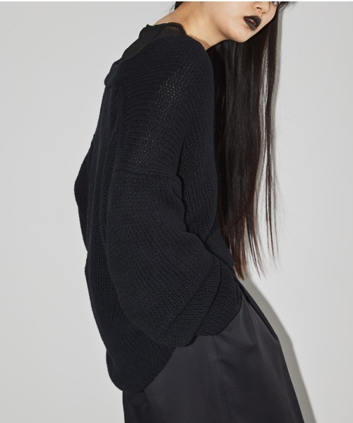 TODAYFUL 「TODAYFUL」 Vネックニット FREE ブラック レディース