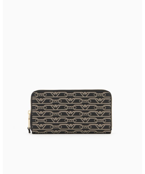 EMPORIO ARMANI 財布 「エンポリオ アルマーニ」ラウンド